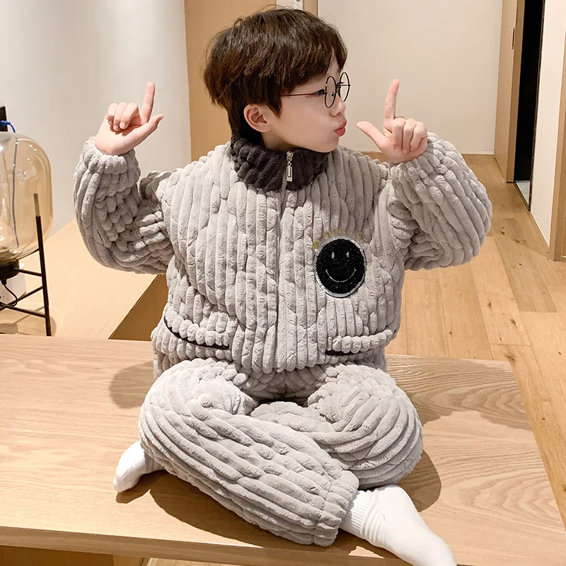 Рисунок 3 - Зимняя теплая детская пижама с