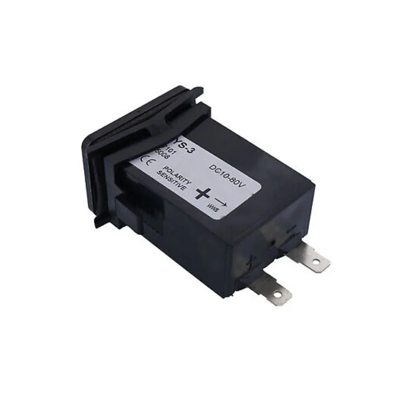 

Hourmeter Gauge 2420172 for JLG 1200SJP 1350SJP 1930ES 2030ES 3246ES 600A 600AJ DC10-80V