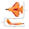 X320 RC Plane Sea Land And Air Amphibious Remote Control Aircraft Epp Foam Glider For Novice Children Toy 6