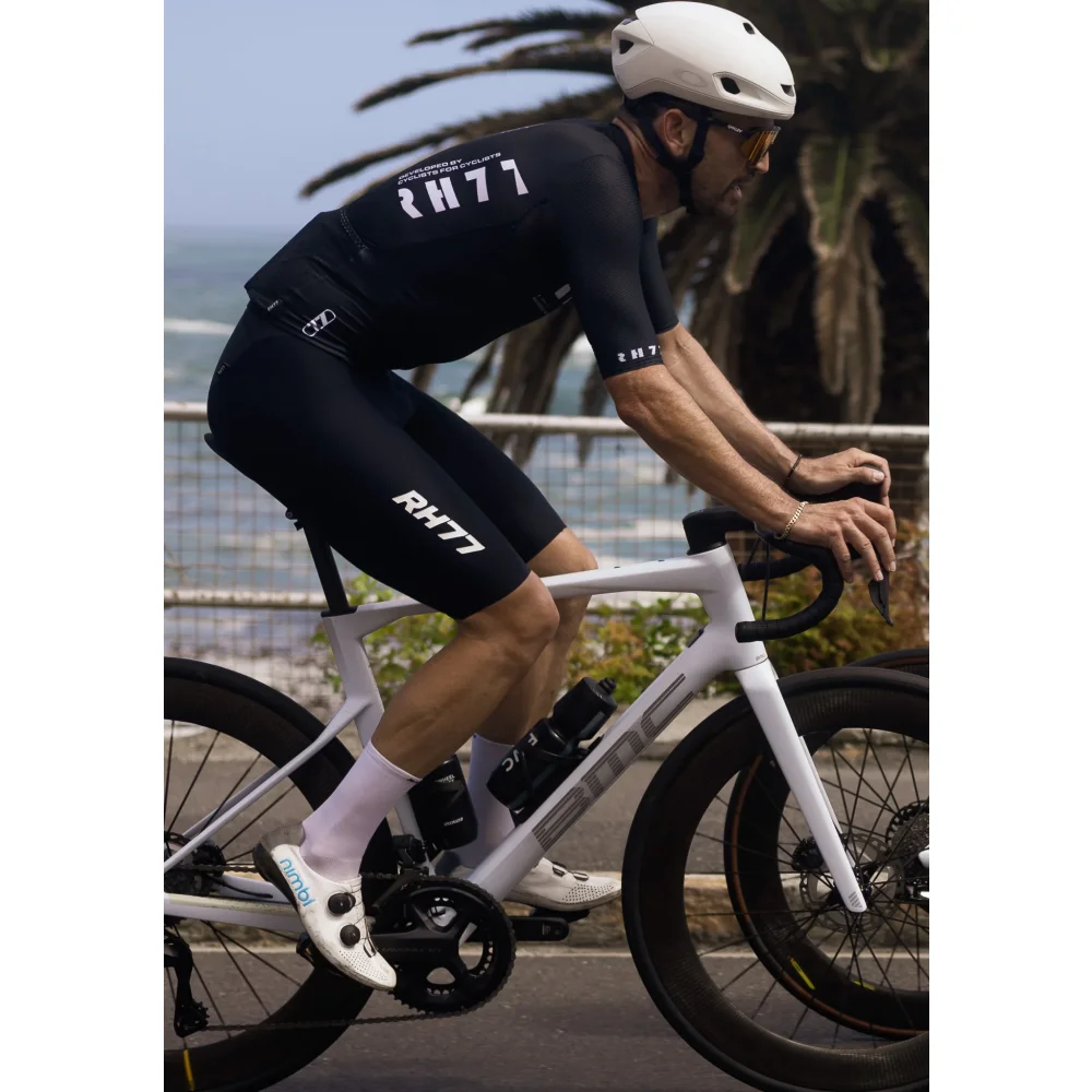 RH77 Sportwear Cyclilng Short Sleeve Jersey Quick Dry Breathable Lightweight Bicycle Shirt Maillot Ciclismo Hombre high quality