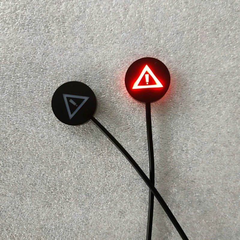 2Pcs Car Blind Spot Detection System Warning Light Distance Assist Lane