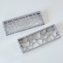 Enhanced Keyboard Case for 60% Layouts - Sleek and Stylish Design (Silver gray)
