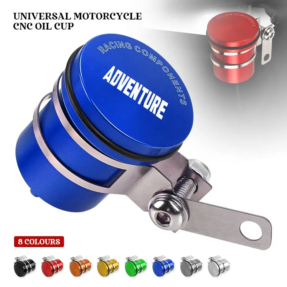 

FOR K-T-M 1190 SupeR AdventuRe 1290/640 LC4 Supermoto CNC Aluminum Master Cylinder Brake Rear Fluid Reservoir Tank Oil Cup Parts