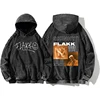 Flakk Rels B Printed Hoodies For Men Women Long Sleeves Sweatshirts Autumn Winter Vintage Washed Cotton Hooded Streetwear 1