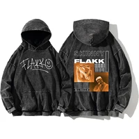Flakk Rels B Printed Hoodies For Men Women Long Sleeves Sweatshirts Autumn Winter Vintage Washed Cotton Hooded Streetwear 1