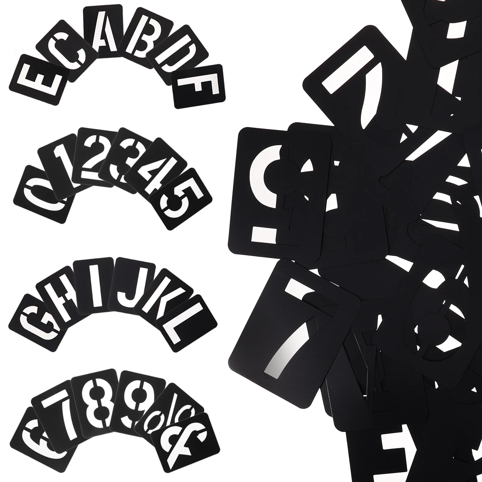 Рисунок 2 - Трафареты пластиковые для рисования