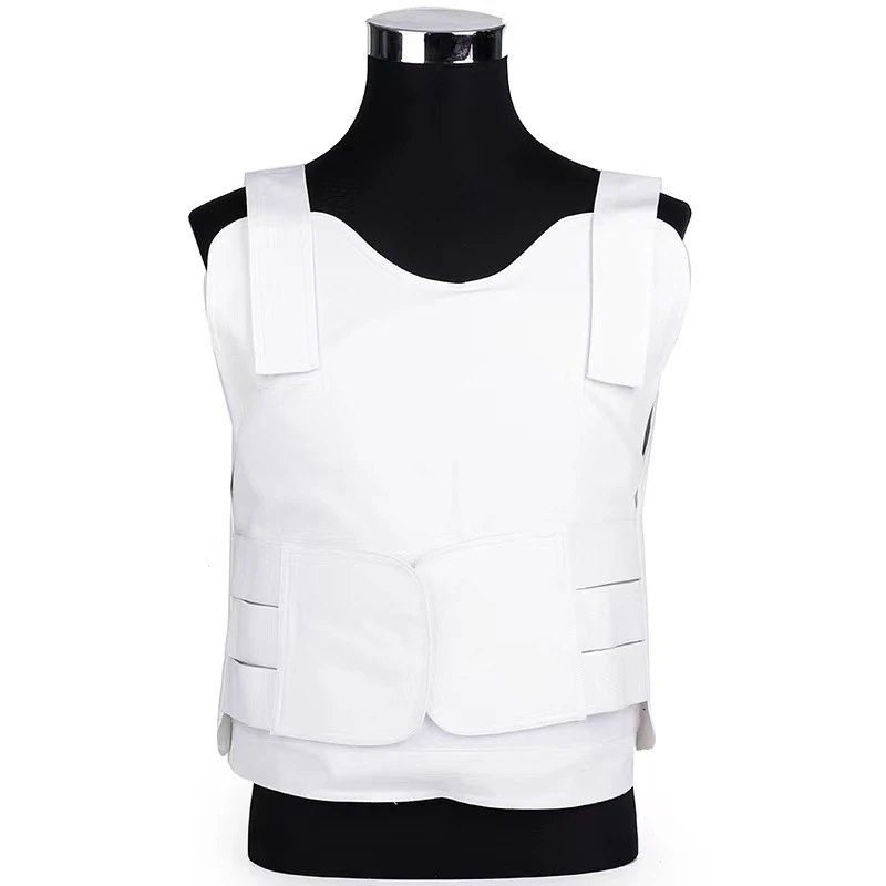 NIJ IIIA 9mm .44 Hidden Body Armor Light Weigh Ballproof Clothes Bullet