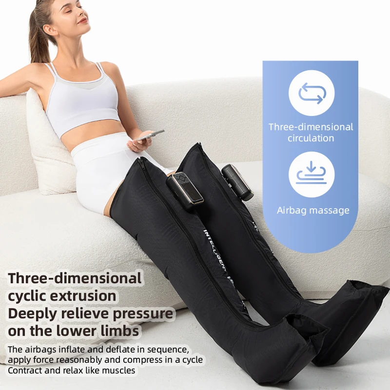 Electric Leg Massager for Relaxation and Comfort