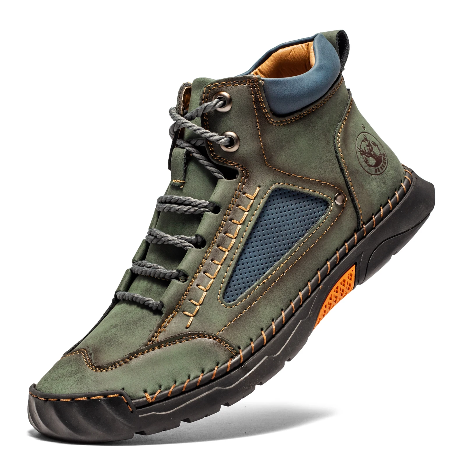 Рисунок 2 - Ботинки FLYLAND Chukka мужские кожаные