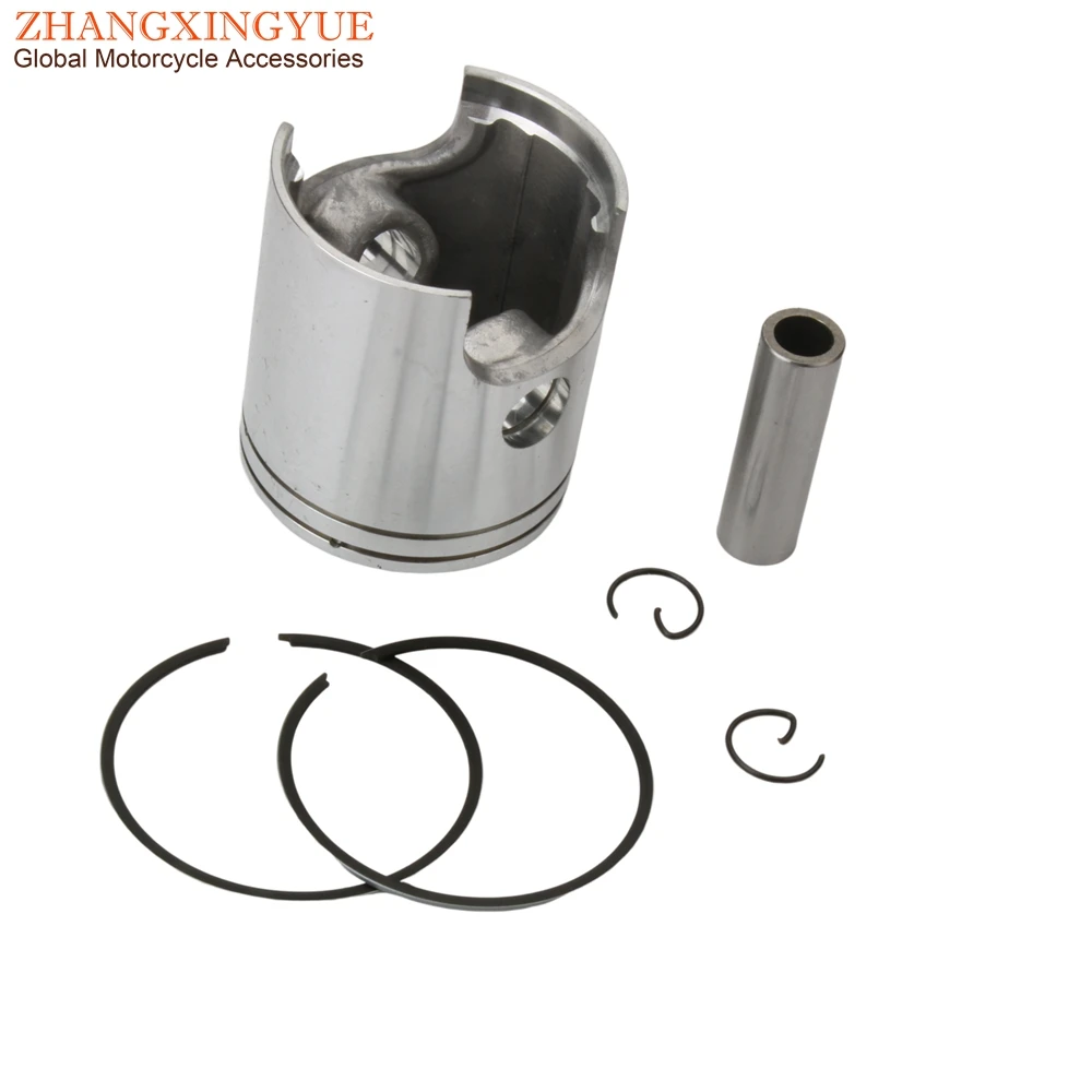 4 Sets Piston Rings Pin Kit STD 65mm For Kawasaki ZX600 Ninja ZX6 ZZR600 90-06 E - Foto 6