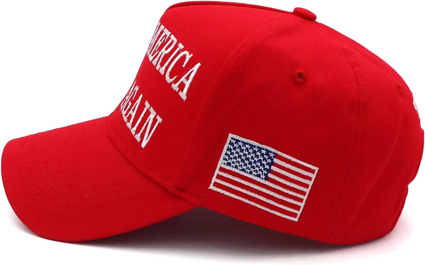 Fashion Baseball Caps MAGA 2024 America Snapback Hats Adjustable Outdoor Sports Caps Hip Hop Hats Trendy Solid Colors 5