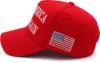Fashion Baseball Caps MAGA 2024 America Snapback Hats Adjustable Outdoor Sports Caps Hip Hop Hats Trendy Solid Colors 5