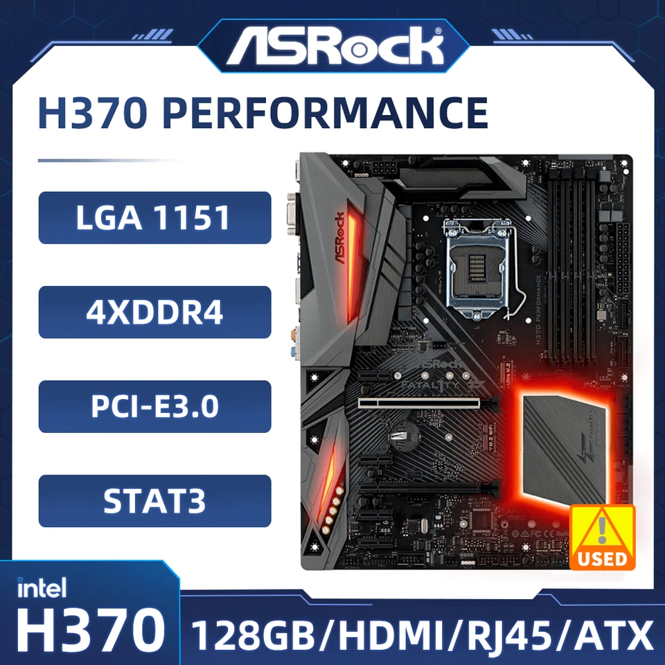I5 8400 + ASRock Intel H370