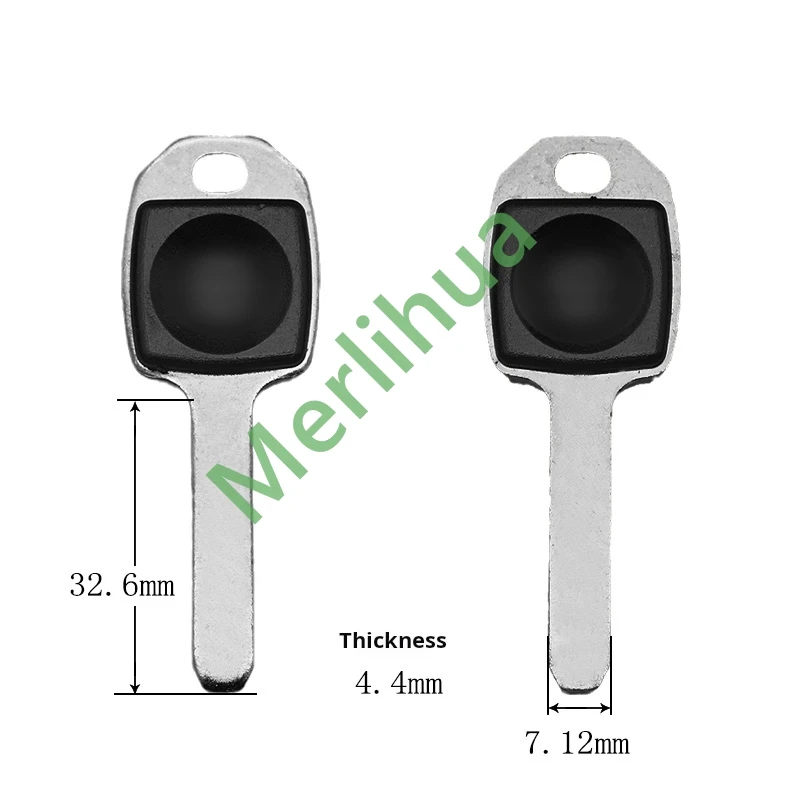 Harley motorcycle key suitable for Harley 500/700/750 XG750 Dyna Dyna Glide key embryo