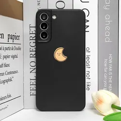 Abstract Line Mountain Scenery Phone Case with Sun & Moon Design - Samsung M55 5G (M - C1484T1)