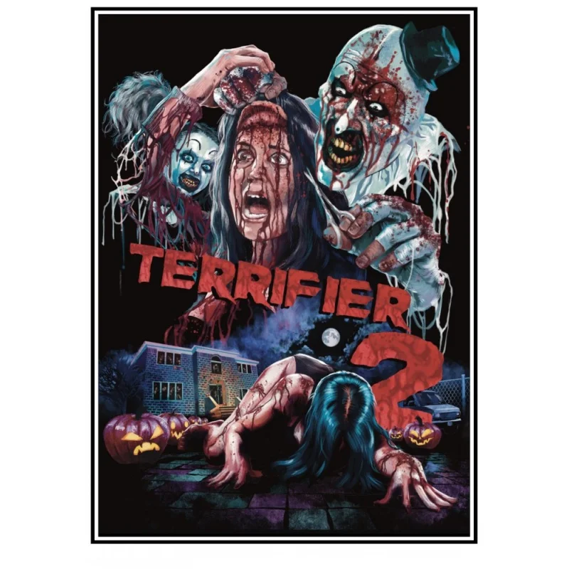 terrifier 2 wallpaperTikTok Search