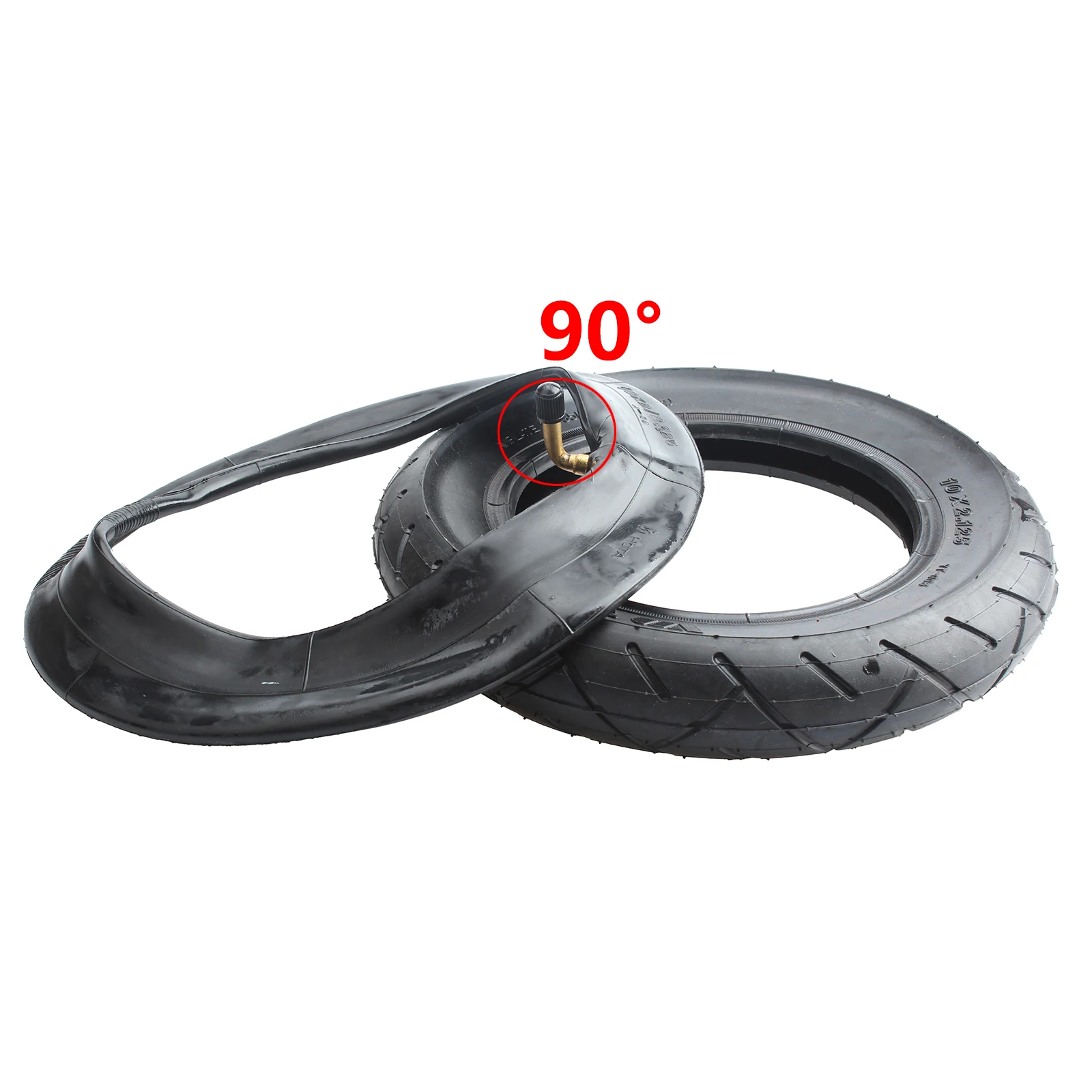 thumbnail image 2 of Scooter Replaceent Wheels Electric Scooter Tires 10 Inch Front Scooter 2 of 14