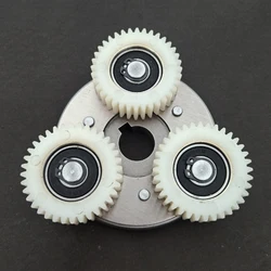 Electric Bike 36T Gear Set with 70mm Clutch Kits & Metal Planetary Gear Accessories