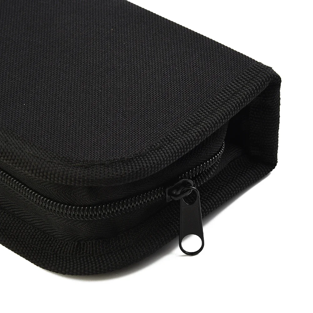 

Toolkit Handbag Oxford Toolkit Bag Canvas Multi-function Repair Kit Bag Black Handbag Toolkit Bag Utility 0.11KG