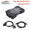 1:1 As Original Canclip for Renault vci3 V237 OBDII Diagnostic Tool Support 1994-2025 for Renault vci Programming  Tool 1