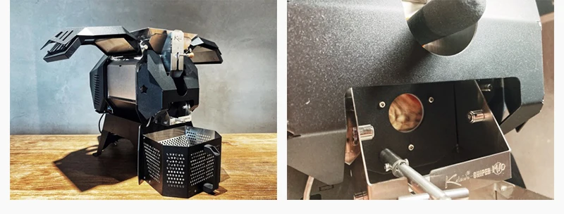 Description Picture 2 of itemKaleido Sniper M10 PRO Coffee Roaster 300g-1200g Commercial Electric Coffee Roasting Machine 1kg Hot Air Upgraded Free Shipping