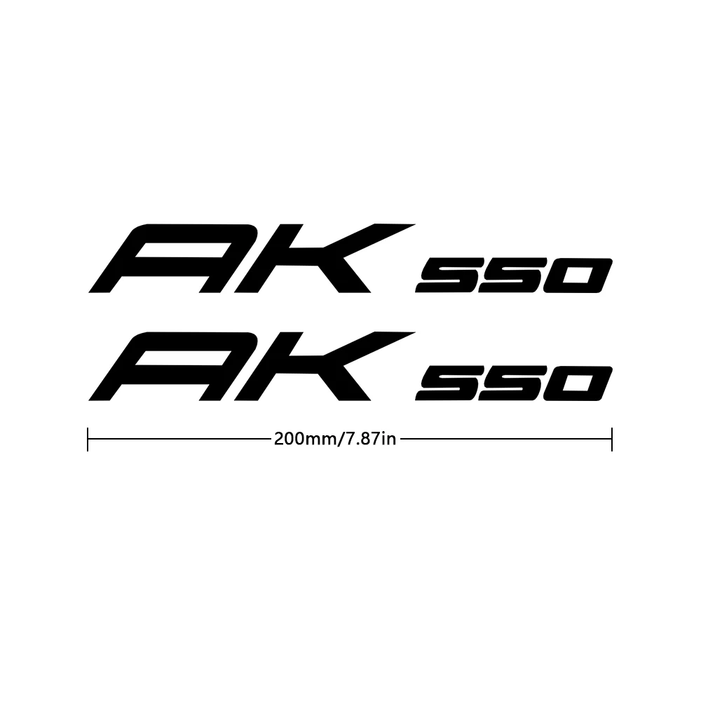 Motorcycle Stickers Waterproof Decal AK550 for Kymco AK 550 2016