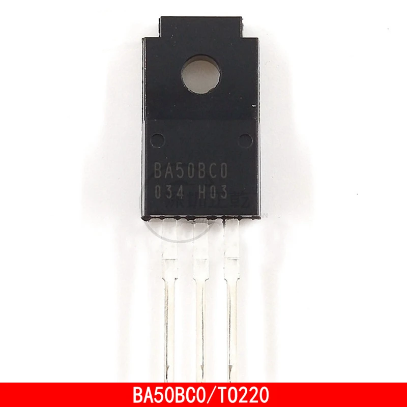 5-10PCS BA50BCOT BA50BC0 BA50BCO 5V 1A TO220 Secondary LDO Regulators 10pcs lot 100% new tny264pn dip ac dc controllers and regulators tny264 integrated circuit