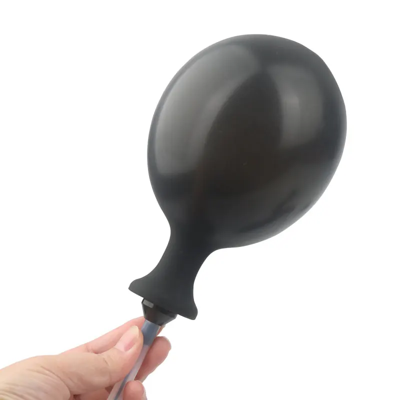 Vibrating Inflatable Anal Plug Remote Control Prostate Massager_voghion.com