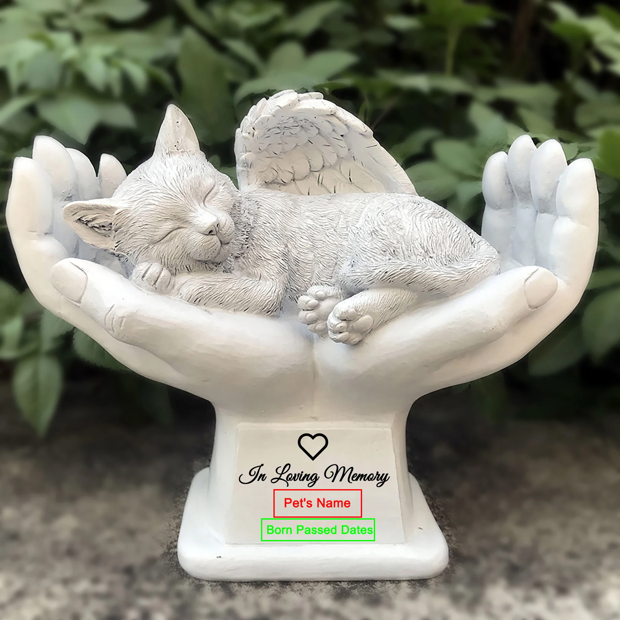 Angel Pet Memorial Statue 2 | Angel Pet Memorial Statue 2