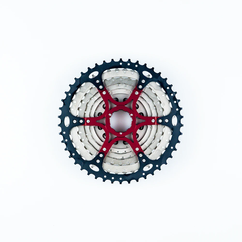 ZRACE Bicycle Cassette 11 Speed MTB Bike Freewheel 11-46T / 11-50T / 11-52T Aluminum Alloy Bracket 11s CASSETTE