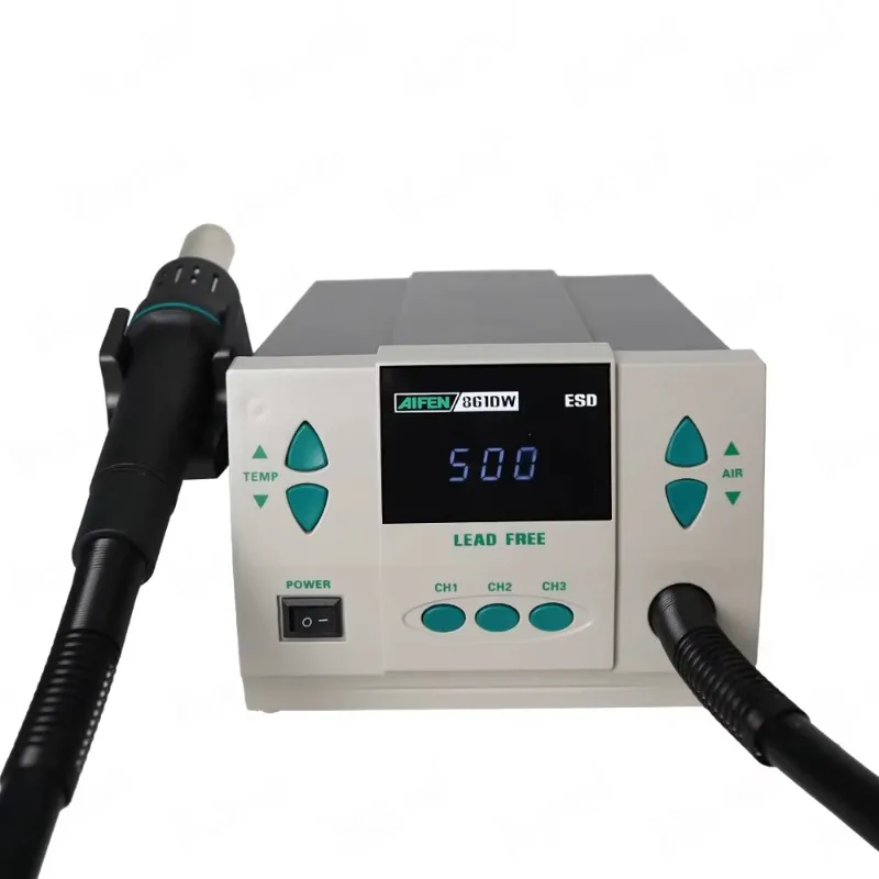 861DW Hot Air Gun Rework Soldering Station Welding for Phone PCB Board ...
