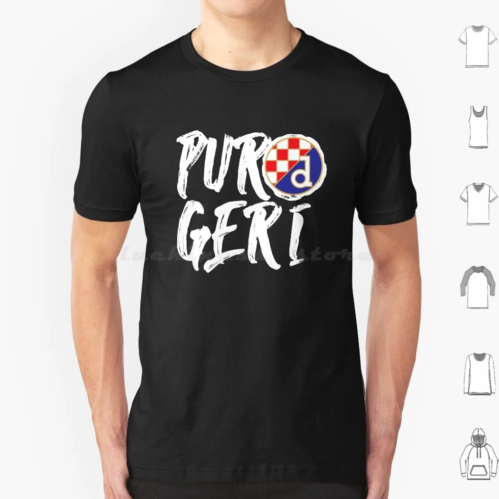 We Are Purgeri Dinamo Plesion Hrvatska Da Maksimir Croazia T Shirt Cotton Men Women Diy Print Dinamo Plumin Nema Prevaje