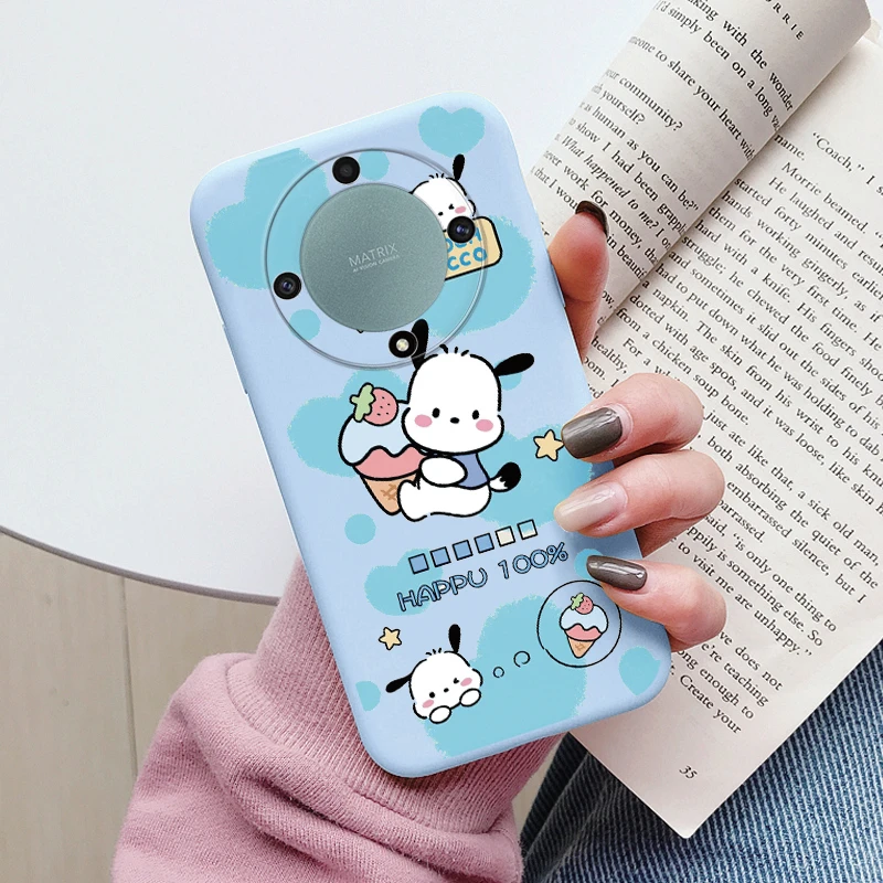 thumbnail image 1 of Funda de TPU suave para Honor, Magic5 Lite, X9a, 5G, sonrisa, Hello Kitty, Kuromi, Partner Friends, Anime, Honor Magic 5 Lite X 9A Capa, 1 of 5