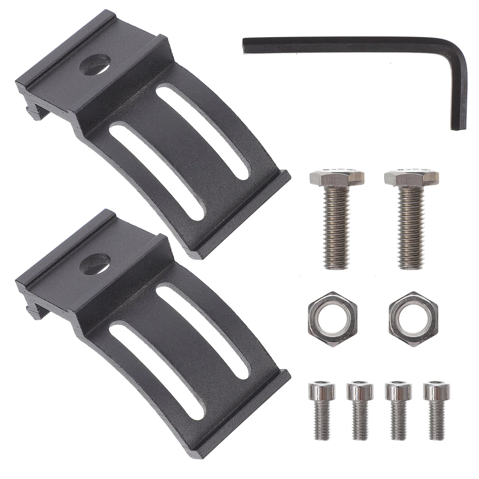 

1 Set Professional Mounting Base Bracket LED Light Bar Slide Mount Bracket