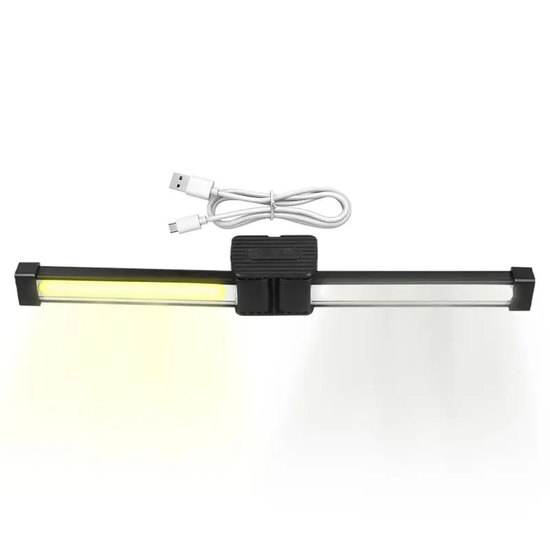 Magnetic Posing Light Waterproof Led Flashlight Posing With Magnet Rechargeable Flashlight With Hook Gym Lamp Light Worklight