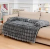 Fluffy Plush Pet Dog Bed Sofa For Large Dogs House Mat Kennel Winter Warm Cat Bed Pad Washable Dog Cushion Blanket Sofa Cover 6