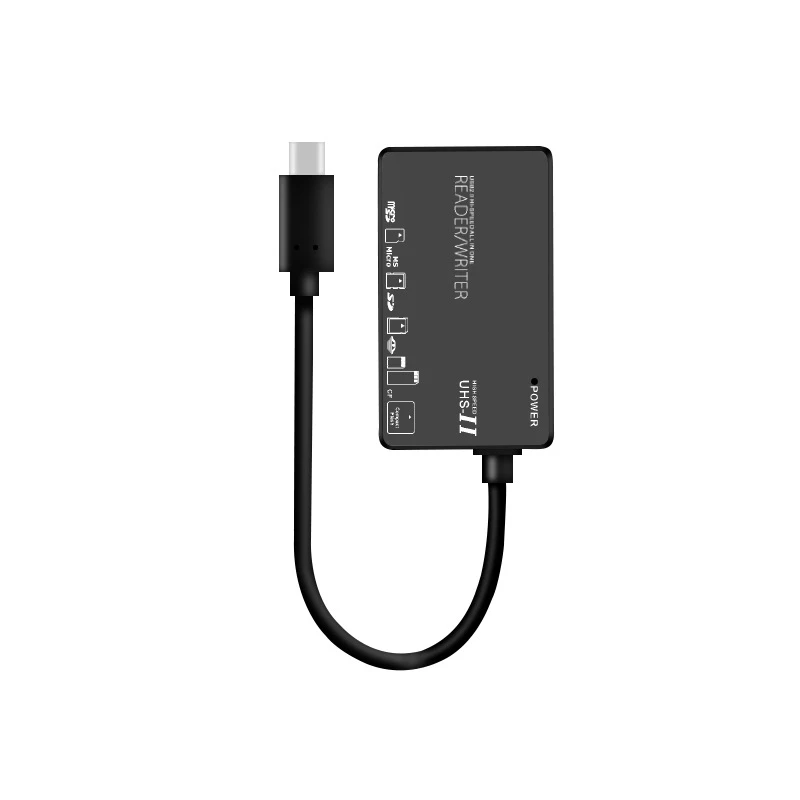 USB 2.0 하이 리더 카드, 다기능 TF, SD, MS, 식스인원 리더 카드