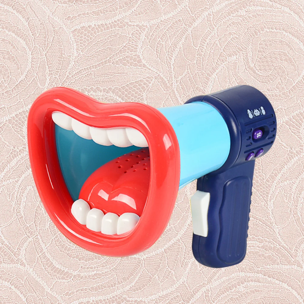 

Microphone Funny Megaphone Toy Kid Loudspeaker Multifunction Voice Amplifier Child Cosplay