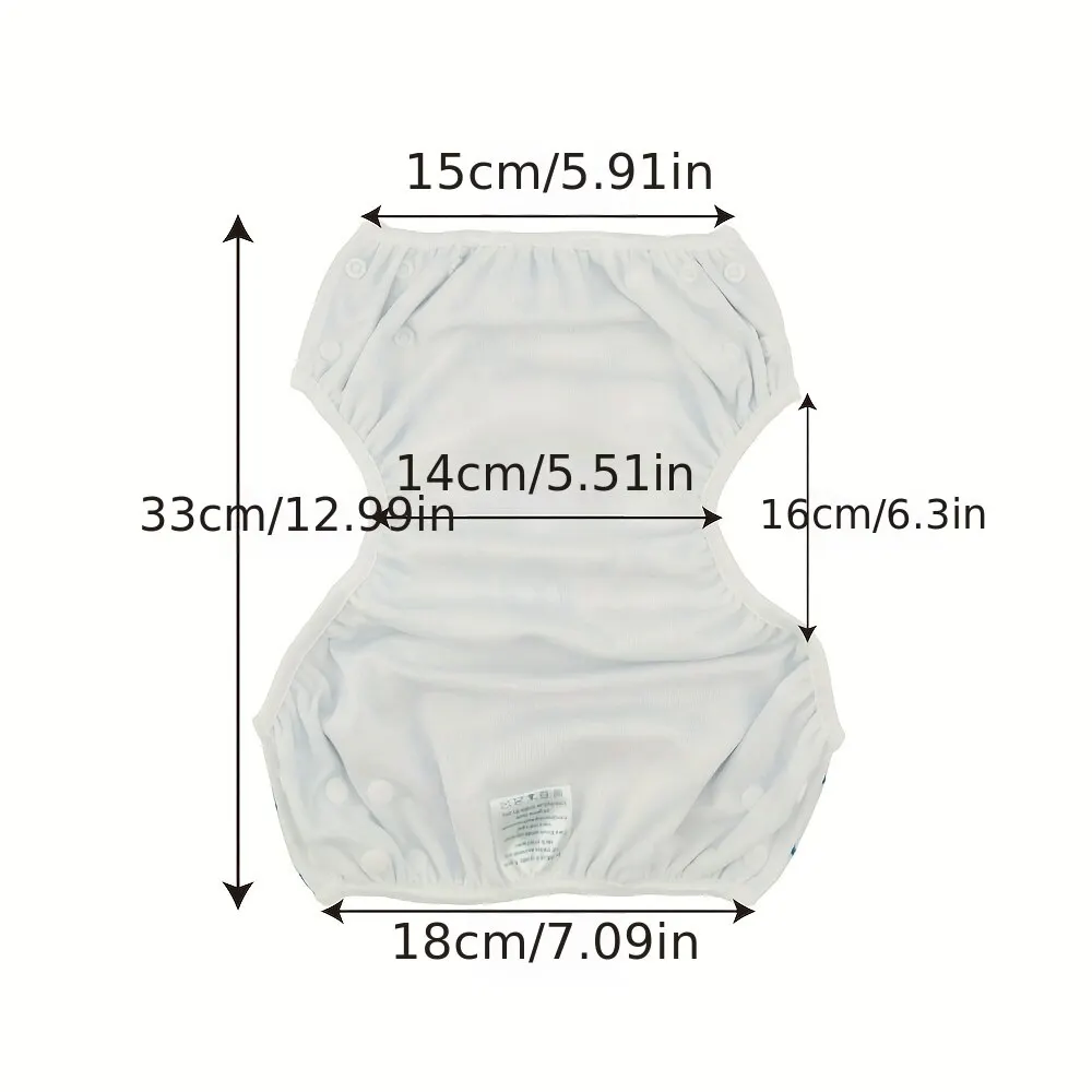Baby Swim Diapers 1pc for Swimming Lesson