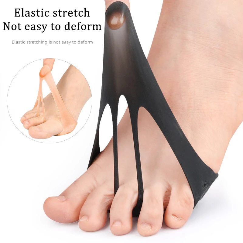 Silicone Forefoot Pads Women Heels Insoles Foot Honeycomb Soft Gel Shoe Pad Pain Relief Inserts Foot Blister Toes Care Cushions