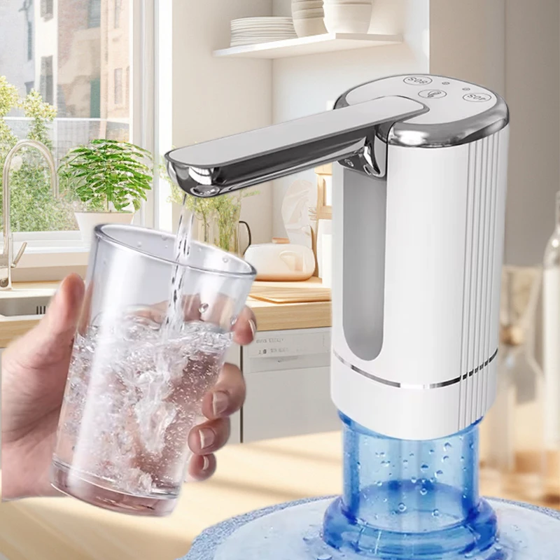 Electric Water Pump Automatic USB Portable Mini Water Dispenser for ...