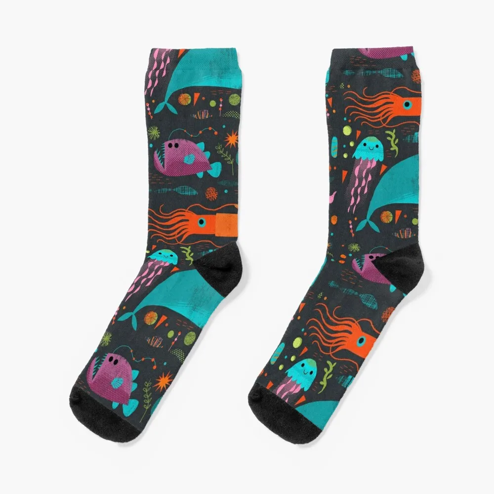 The DEEP Socks essential Christmas gym Designer Man Socks Women's [fila]essential basic women