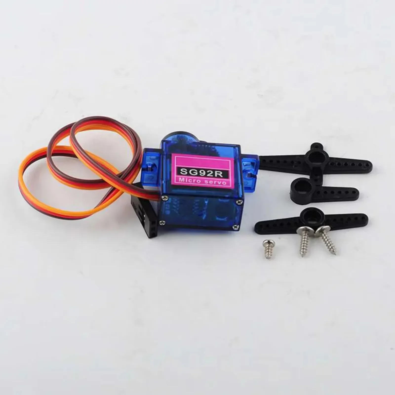 Ensemble de servos SG92R 9g avec différents angles de rotation pour RC