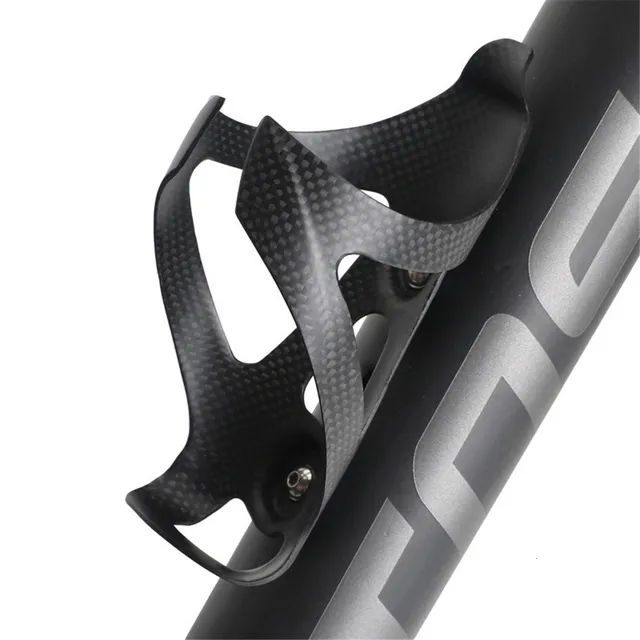 2025 Hot Toseek Full Carbon Fiber Bike Water Bottle Cage Mtb Road Bicycle Bottle Holder Ultra Light Cycle Equipment Matte/light 3