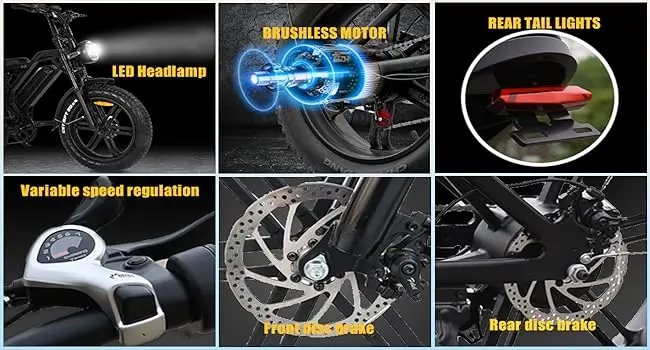 adults ebikes 
