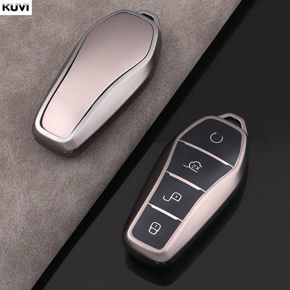 Auto Interior Accessories TPU Car Remote Key Case Fob For BYD Qin Plusdmi Atto 3 Han EV Dolphin Protection Cover Shell key case cover,key case,car key shell