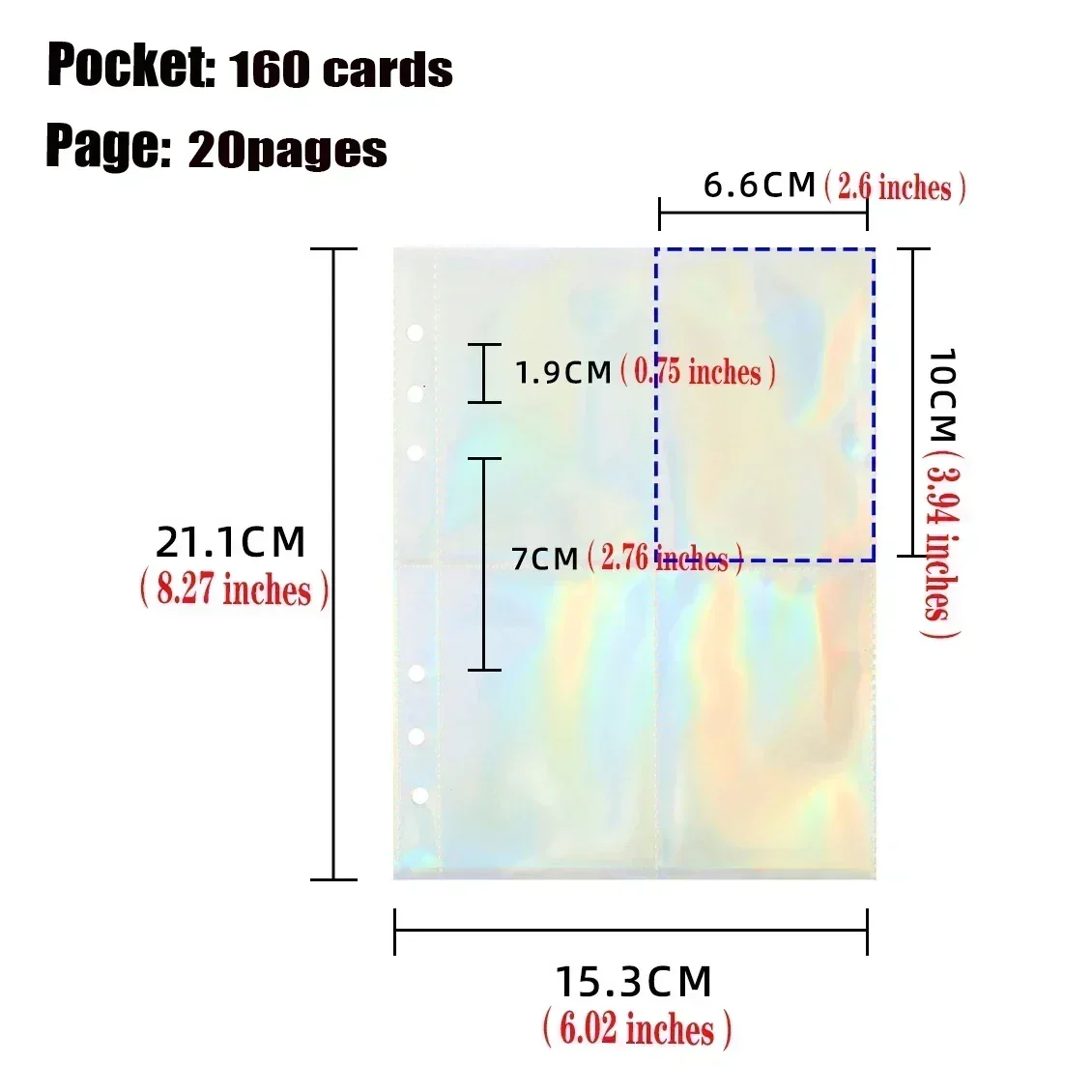 IFFVGX A5 Binder Photocard Holder Kpop Idol Photo Album Candy Color  Photocards Collect Book Cards Storage Kawaii Stationery - AliExpress