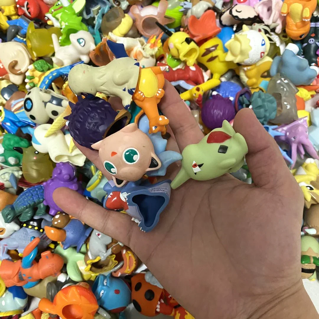 Action Figure Refers To People Scene Decoration Static Model Doll Interactive Toy Gift Finger Puppet Elf Model - 6