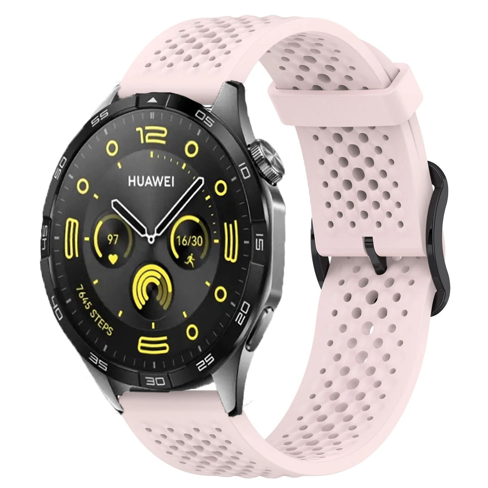 Liquid Silicone Smartwatch Strap - Versatile 20mm/22mm Wristband in Multiple Sizes