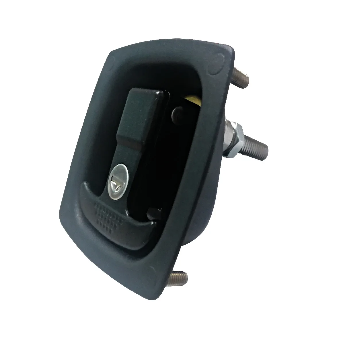 toolbox lock Automotive industry heavy duty vehicle zinc alloy t bar handle tool box folding compression paddle latch